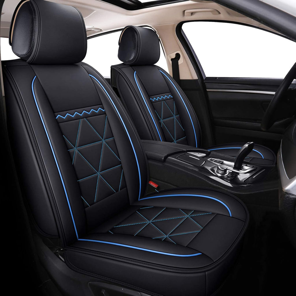 Universal Waterproof Faux Leather Auto Seat Covers X282506