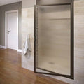Oil-Rubbed Bronze Pivot Shower Door W9191