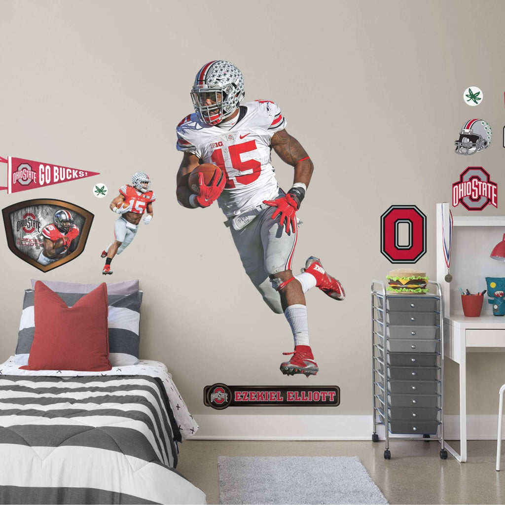 Ezekiel Elliot Wall Decal G771