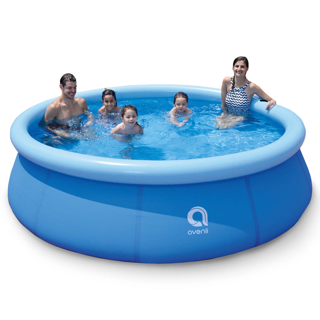 10 Ft x 30 In Inflatable Swimming Pool V169001
