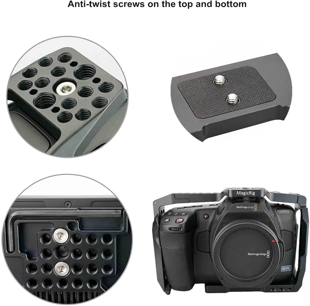 Camera Cage with Top Handle Pack of 2 C9033