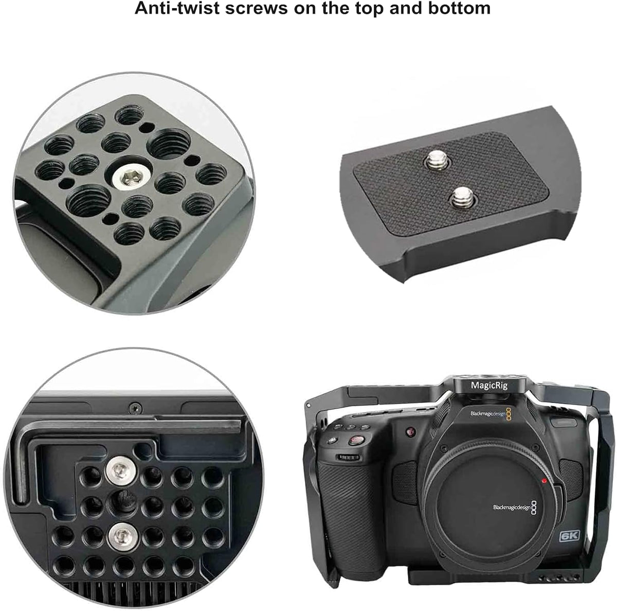 Camera Cage with Top Handle Pack of 2 C9033