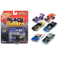 Set of 6 Cars 1/64 Diecast Model Car E8387