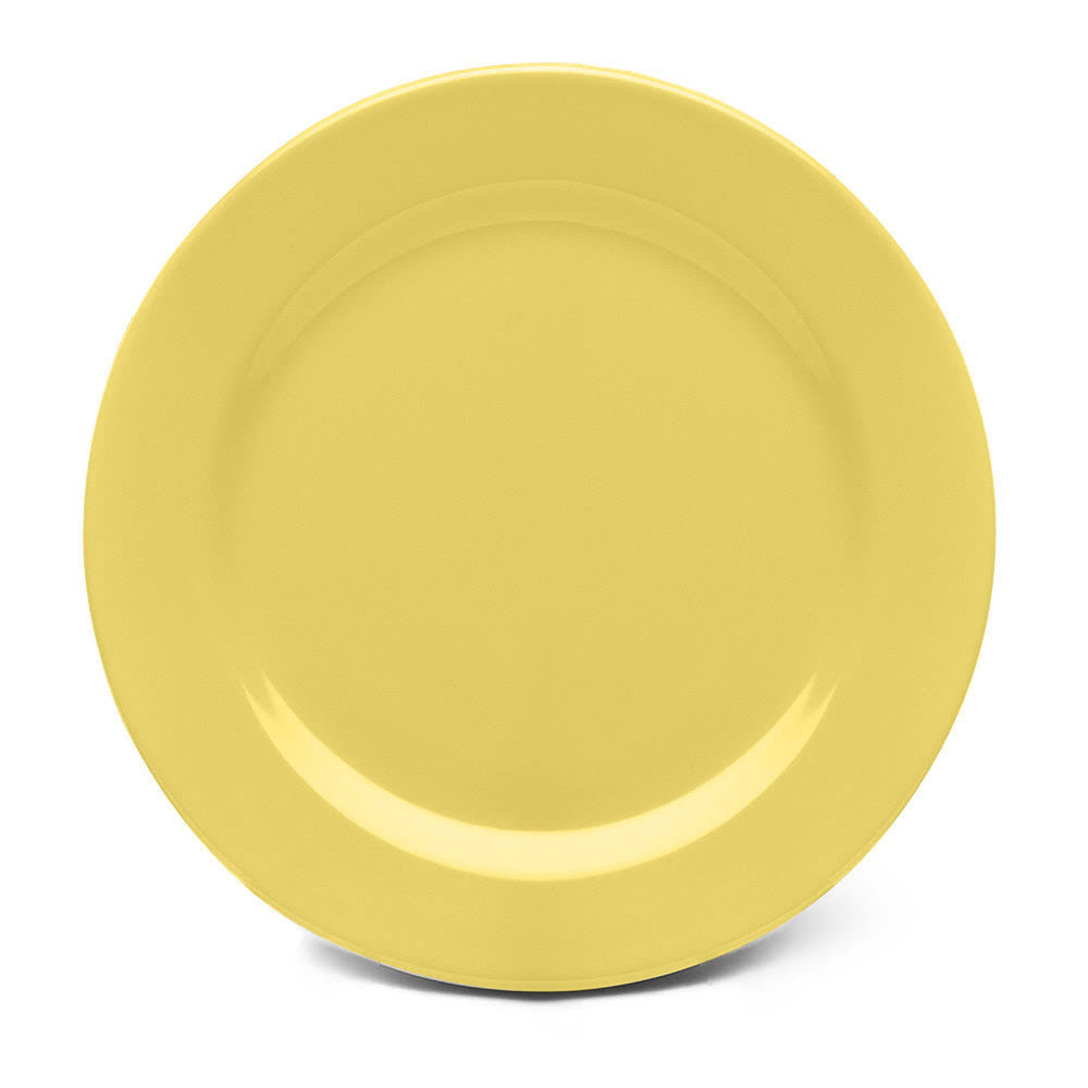 Round Melamine Plate - 6/Case V731