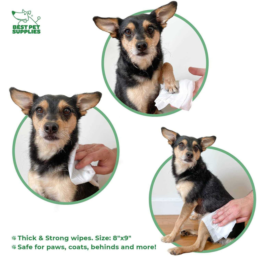 Plant-Based Pet Grooming Wipes 400 Pack Z124362