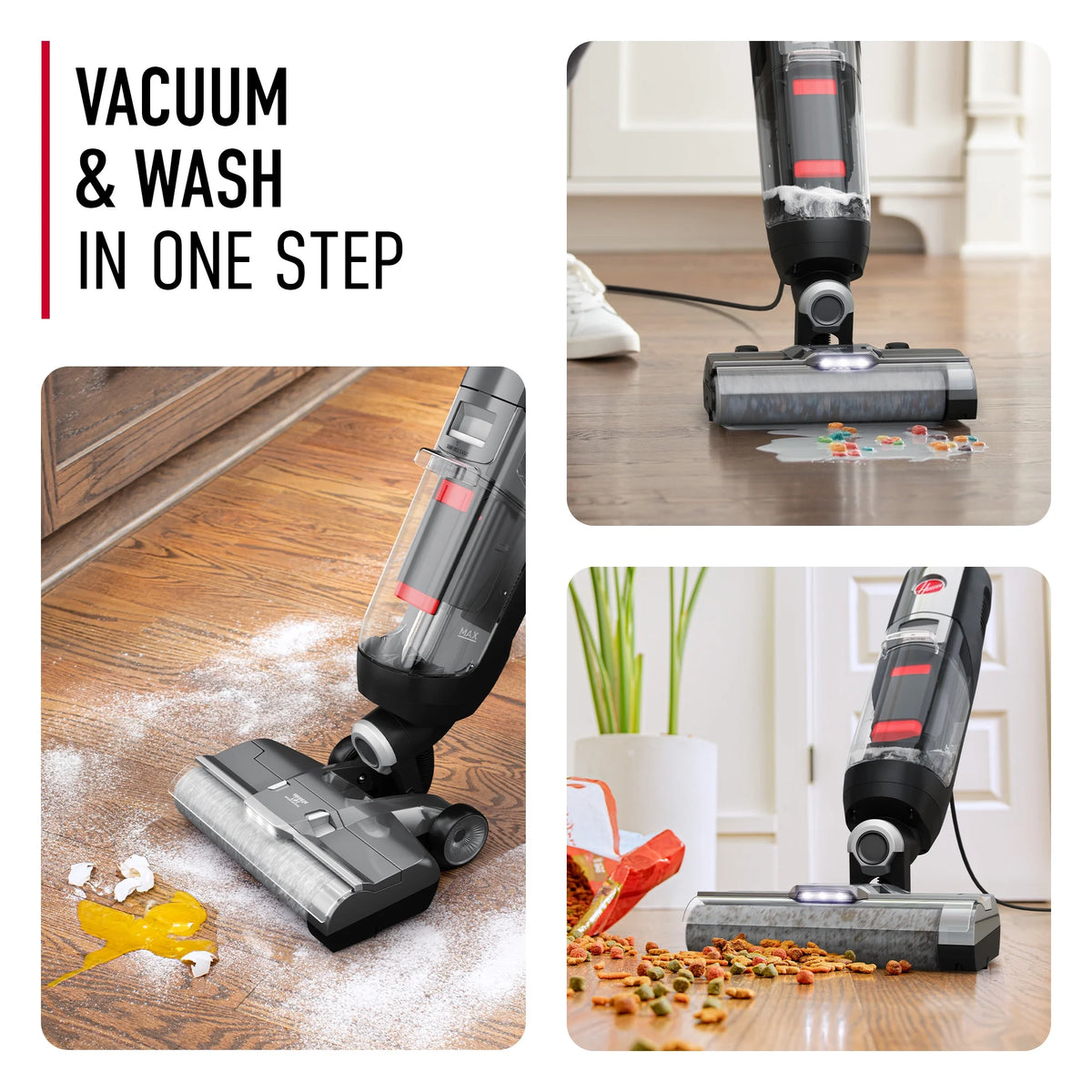 Hoover Streamline Hard Floor Wet Dry Vacuum W839