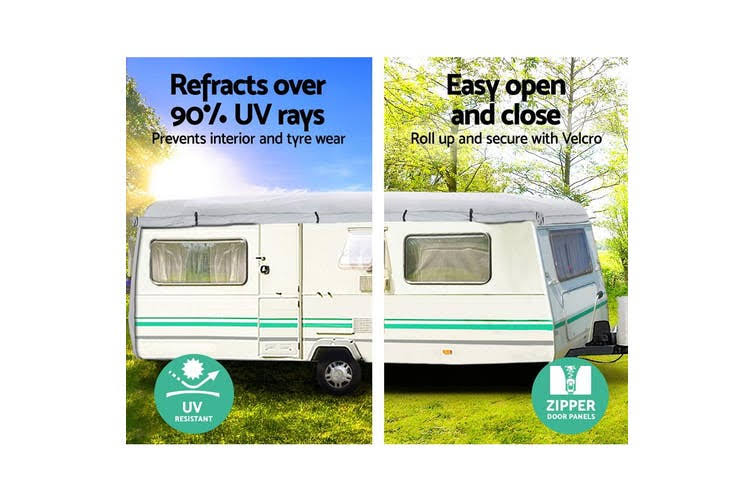 22-24ft 4 Layer Caravan Cover A69593