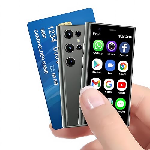 Mini Smartphone Android 3.0 inches Touch Screen 2gb ram 16gb ram Black M7980