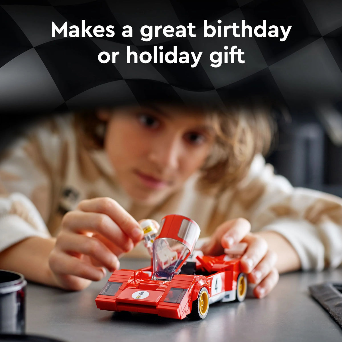 Red Race Car Building Set with Racing Driver Minifigure V5669