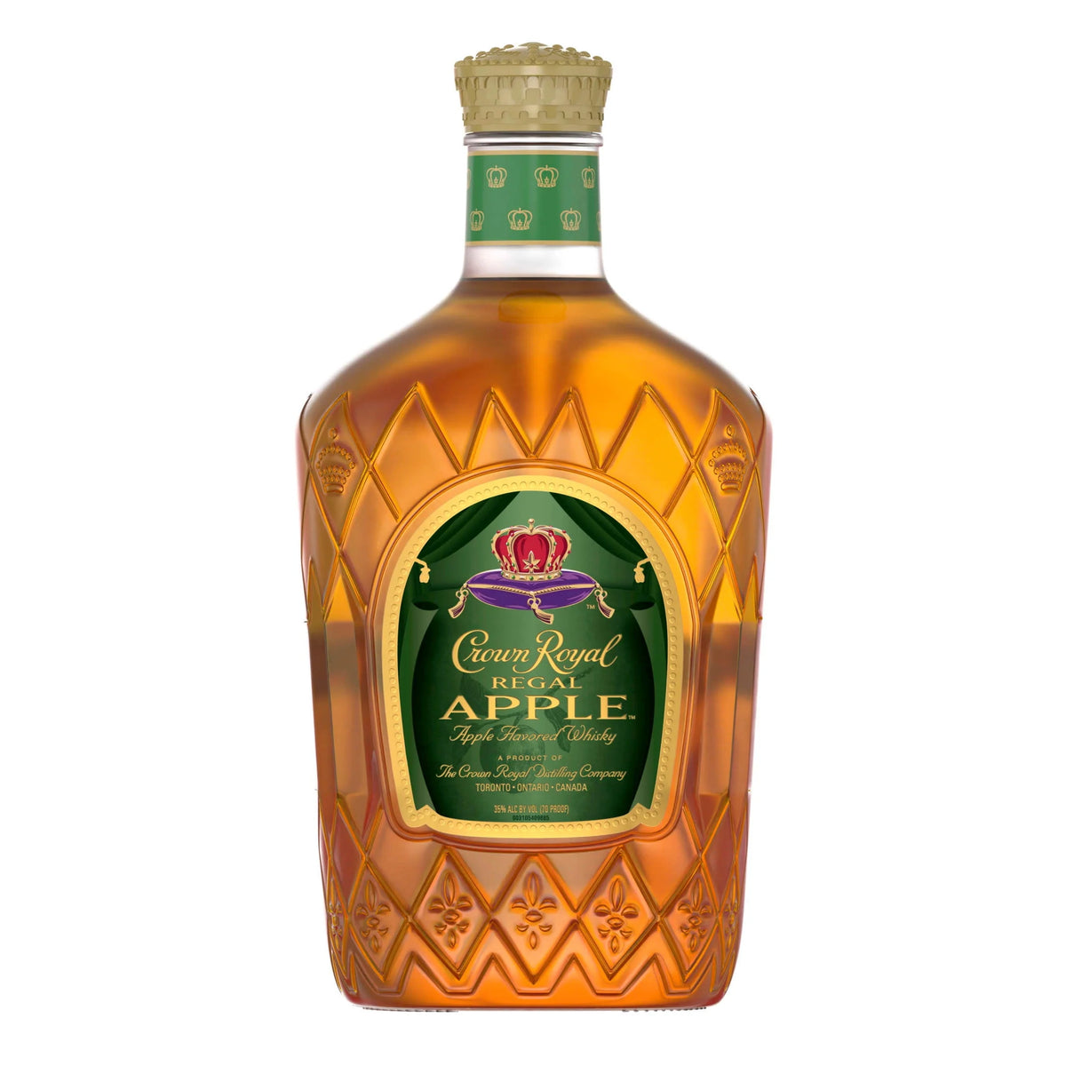 Regal Apple Flavored Whisky, 750 mL, 35% ABV O555