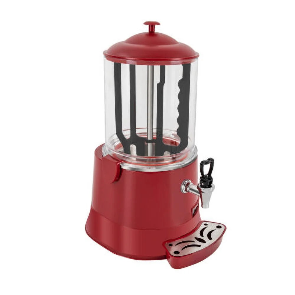 10L Hot Chocolate Dispenser Beverage Warmer D398235