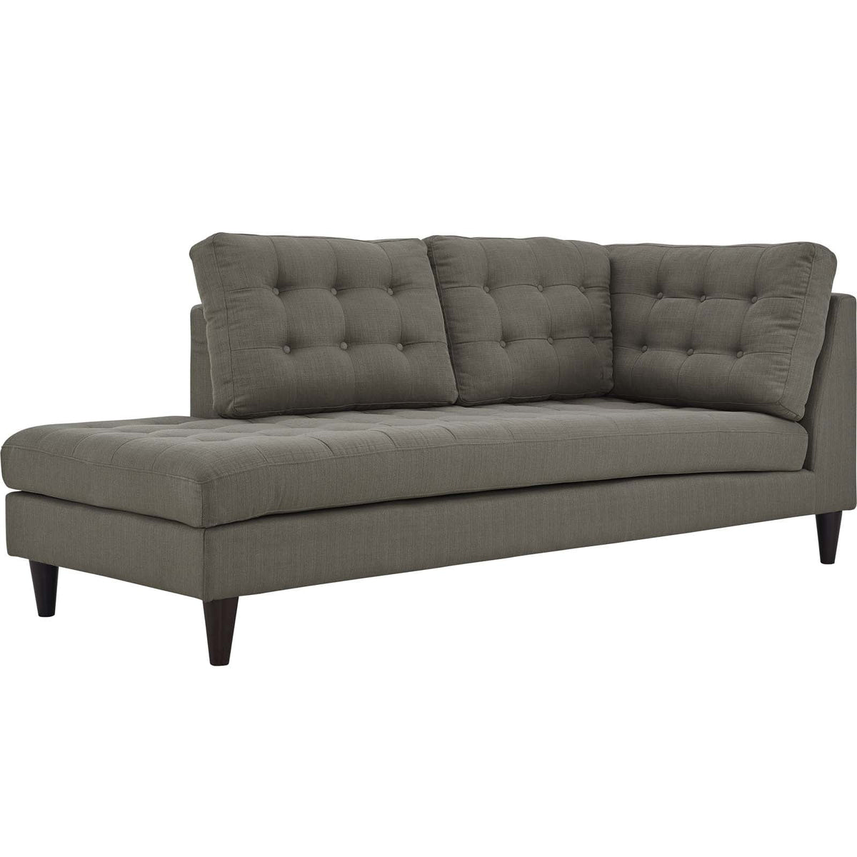 Grey Fabric Sectional Sofa C1497
