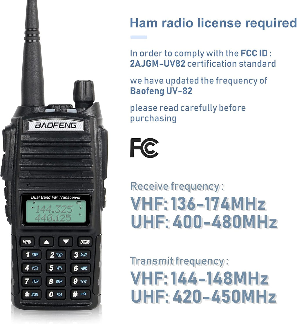 2 Way Radio 5 Pack Black V981968