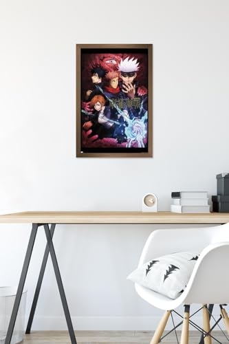 Jujutsu Kaisen Wall Poster 22.37" x 34.00" Unframed D134120