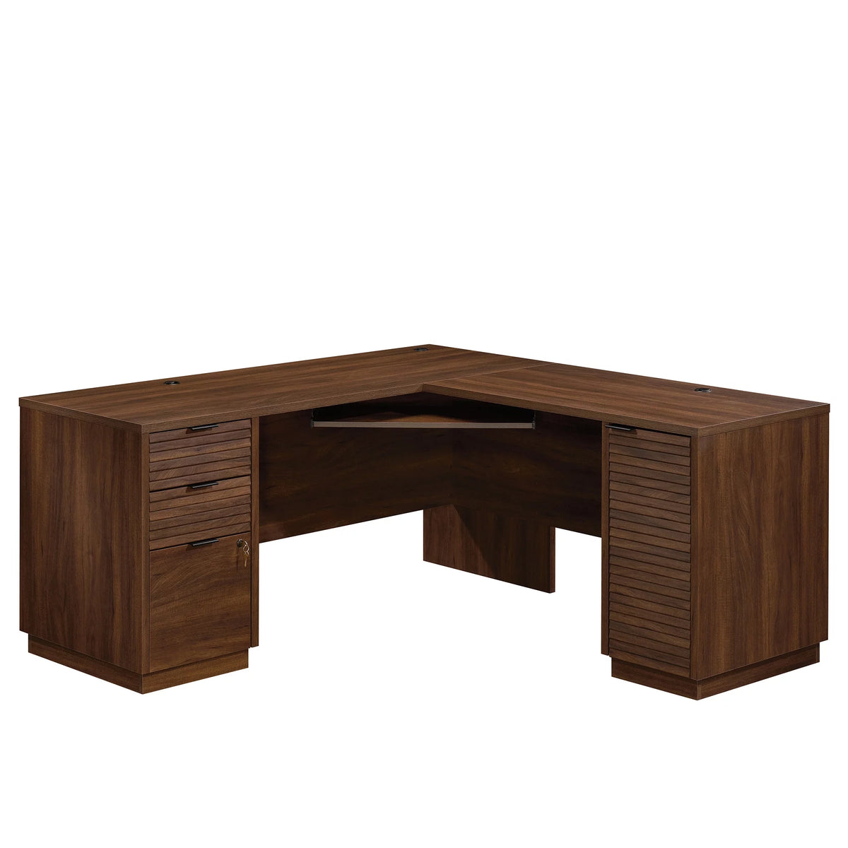 L-Shaped Engineered Wood Desk E511184