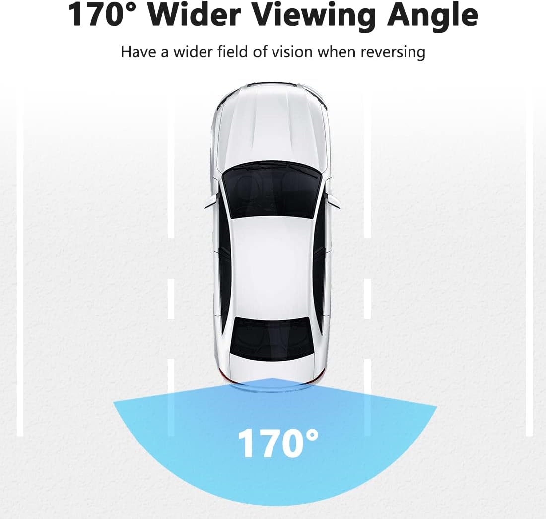 Rear View Backup Camera Park Assist Camera L337636