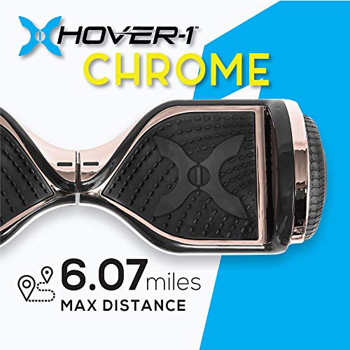 Chrome Electric Hoverboard E8239