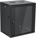 9U Wall Mount Server Cabinet Network Rack Enclosure Z669