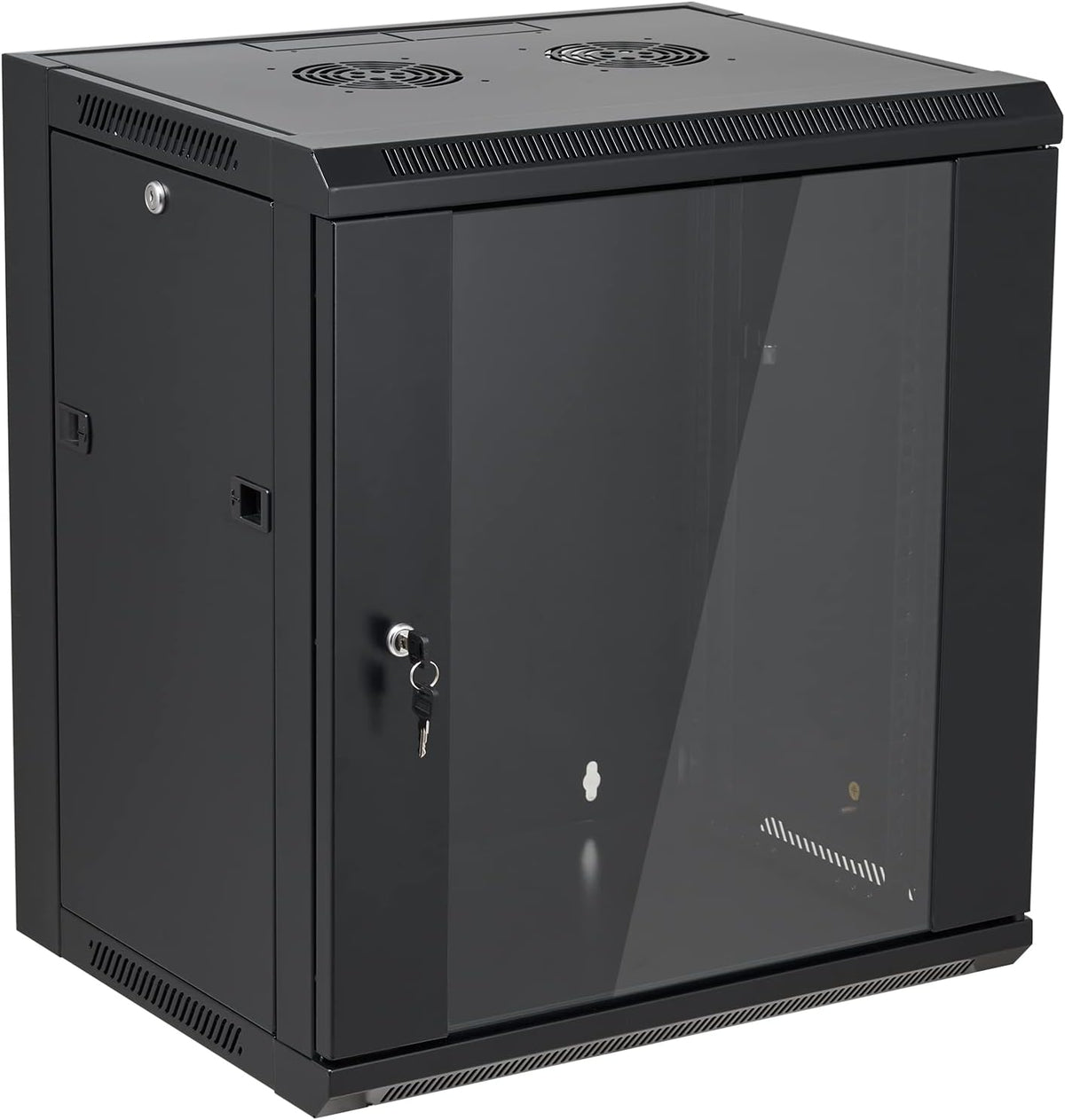 9U Wall Mount Server Cabinet Network Rack Enclosure Z669