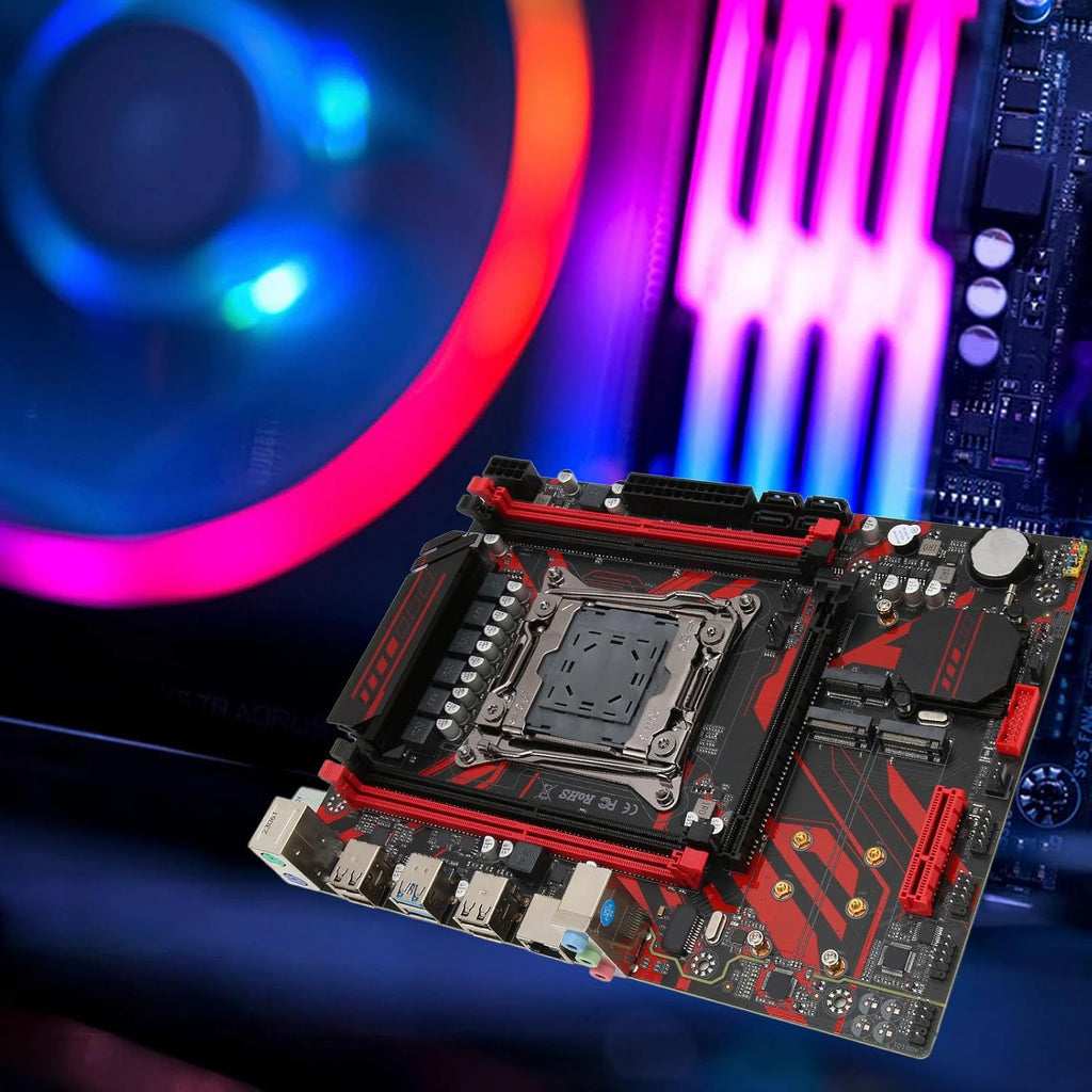 Micro ATX Motherboard with Dual M.2 Slots O61165