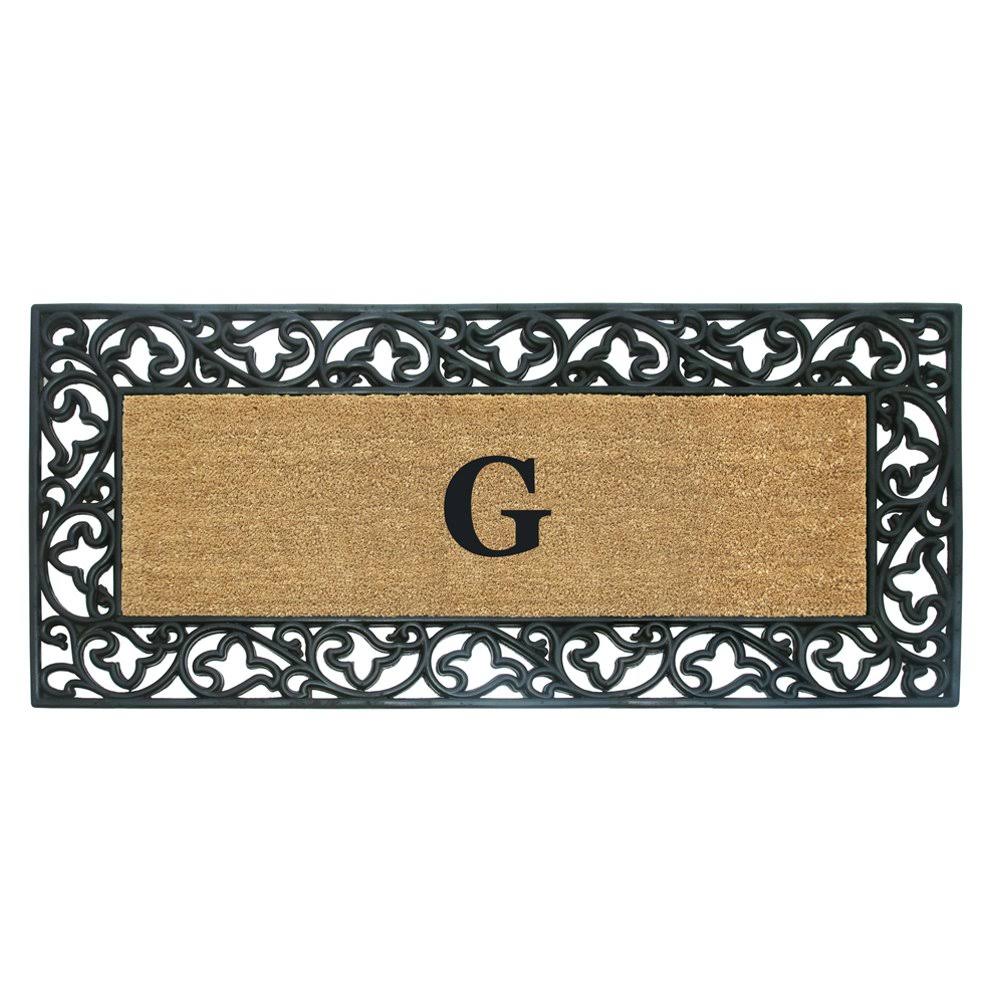 Rubber-Coir Doormat U653618