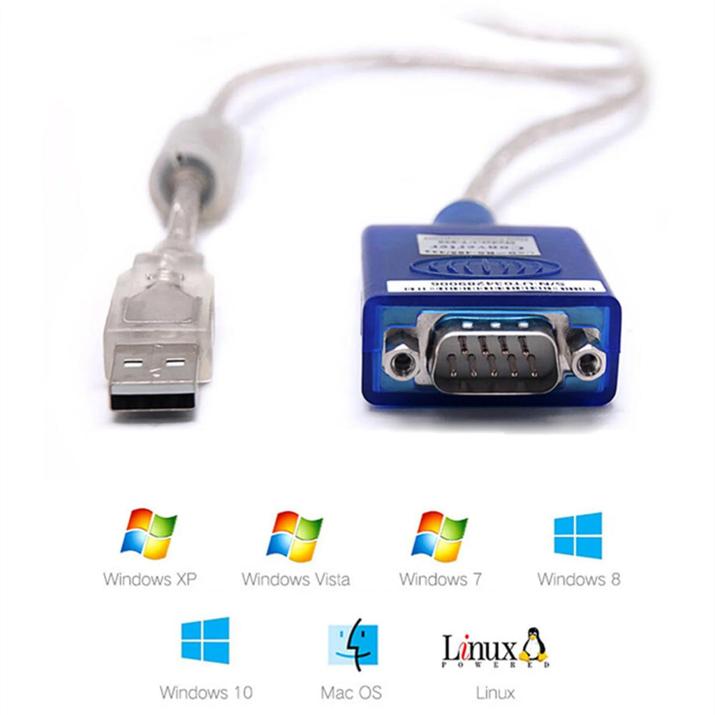USB to RS-422 RS-485 Serial Port Adapter Cable with Terminal Board Q935511