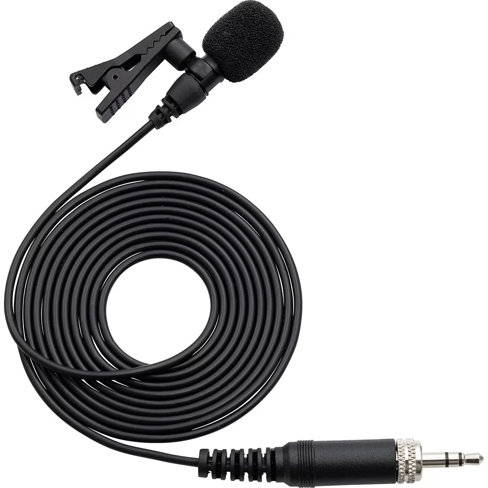 Bluetooth-Enabled Portable Field Recorder with Lavalier Microphone R4273