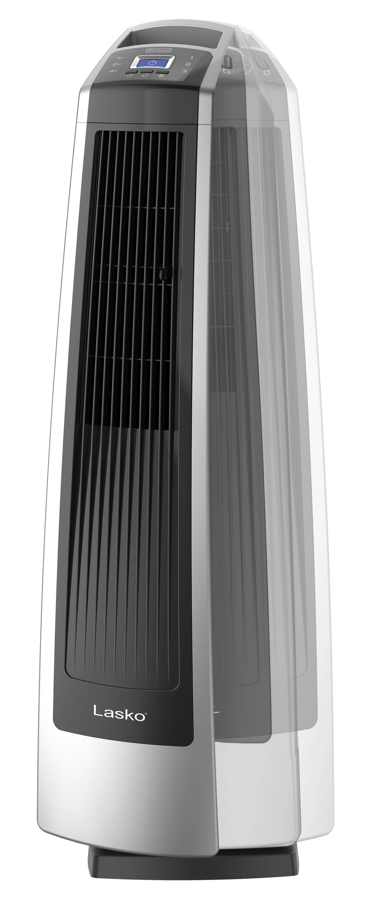 High Velocity Oscillating Tower Fan with Remote Control S607