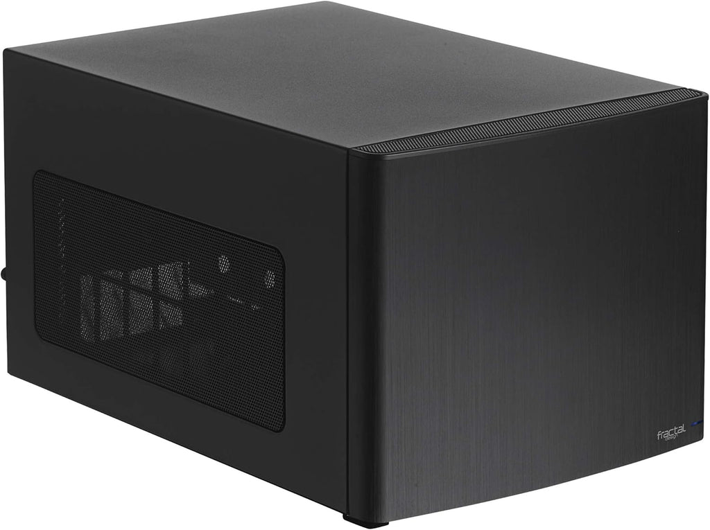 Black Mini ITX Computer Case with 120mm Fans S116632