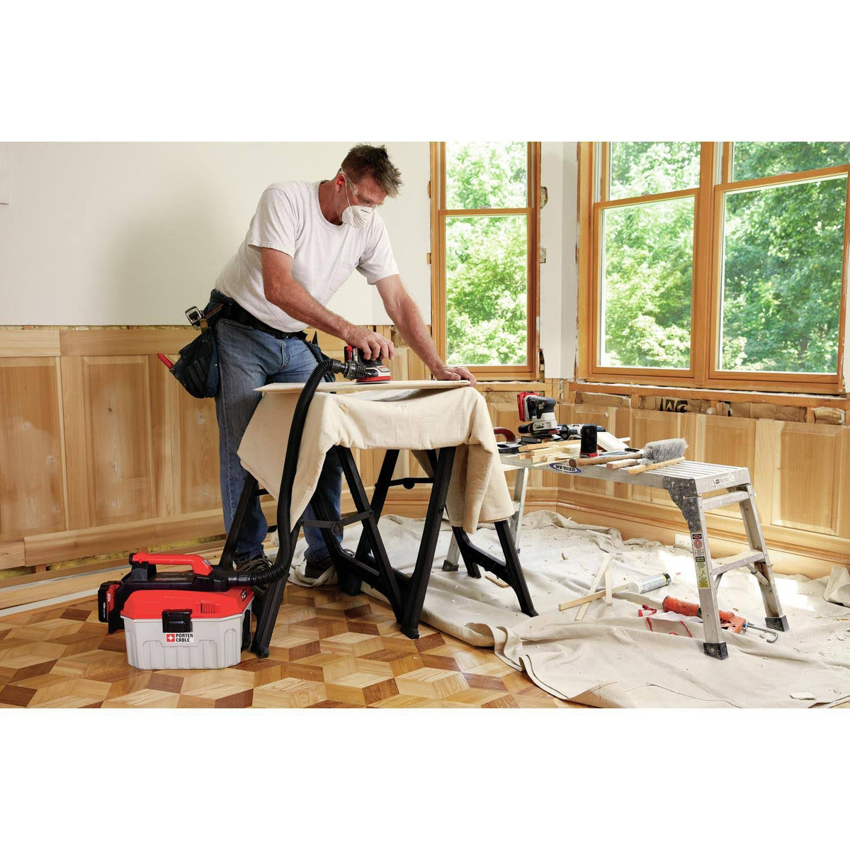 20V Max Cordless Random Orbital Sander U182