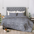 Indigo Herringbone Comforter, Queen M78479