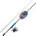 Fiberglass Fishing Rod & Spincast Reel Combo R568428