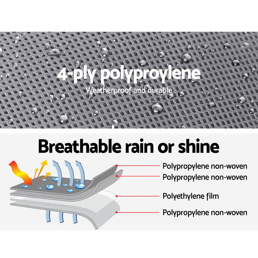 22-24ft 4 Layer Caravan Cover A69593