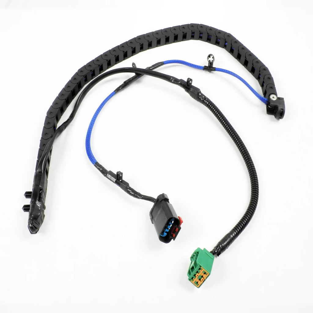 Left Manual Sliding Door Track Wire Harness D586