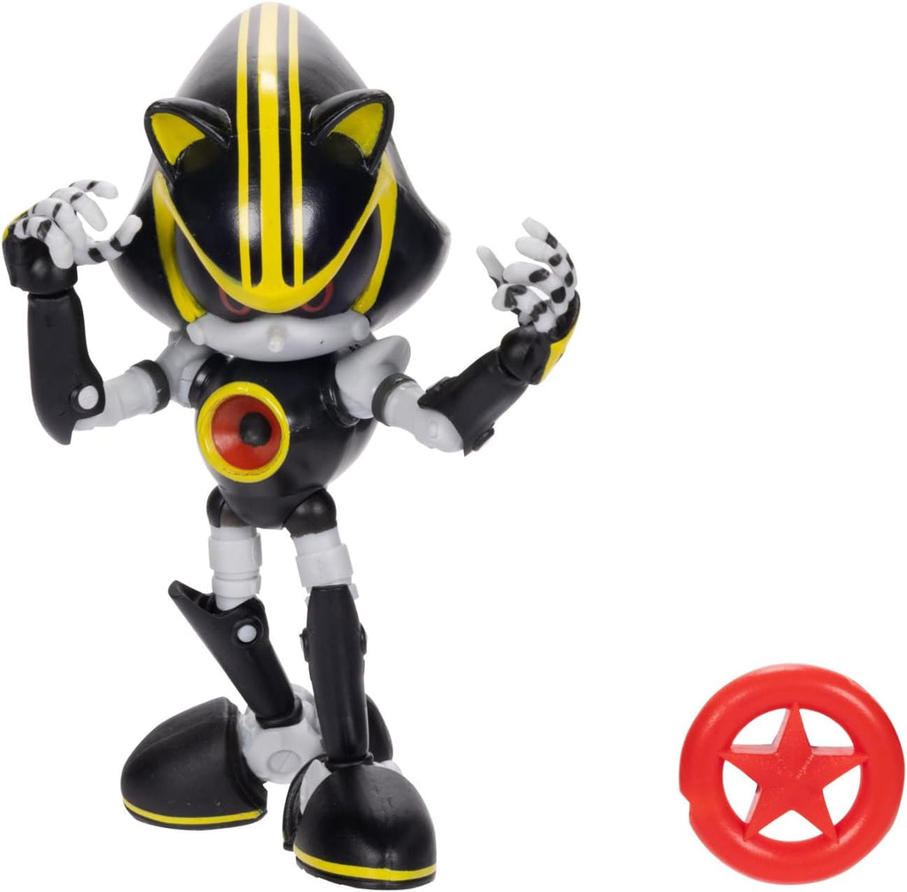 4-inch Metal Sonic Action Figure with Red Star Accessory O735