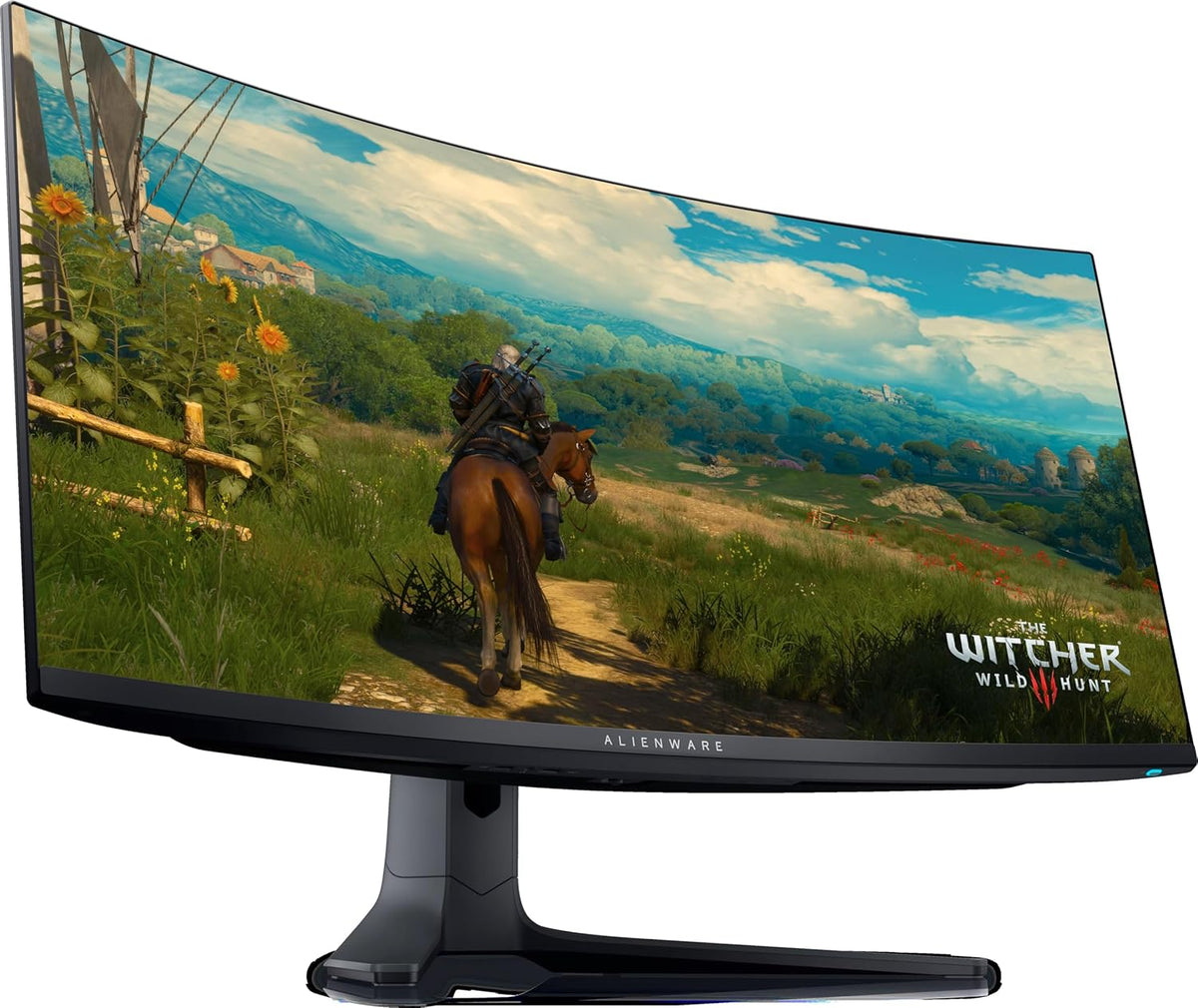 34" Curved QD-OLED Gaming Monitor, 3440x1440, 165Hz, 0.1ms T614