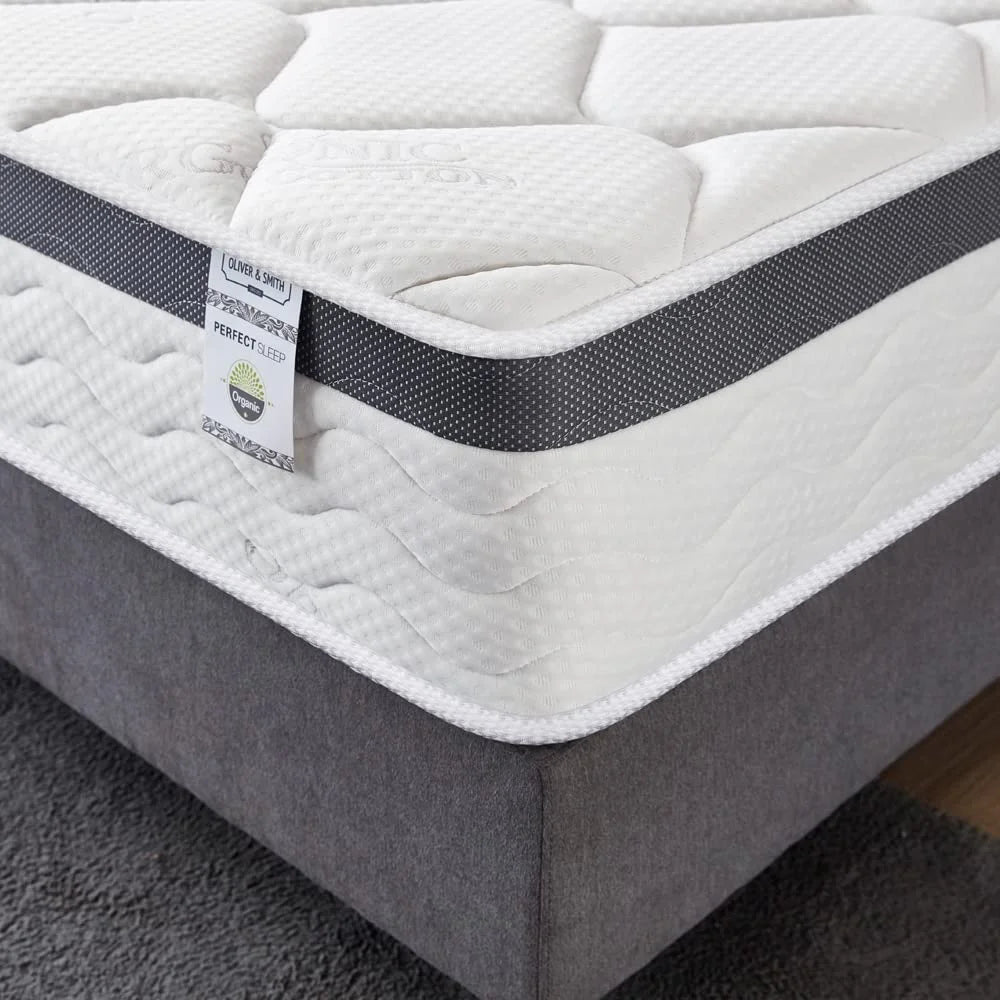Twin Size 10 Inch Memory Foam Spring Hybrid Mattress W98267