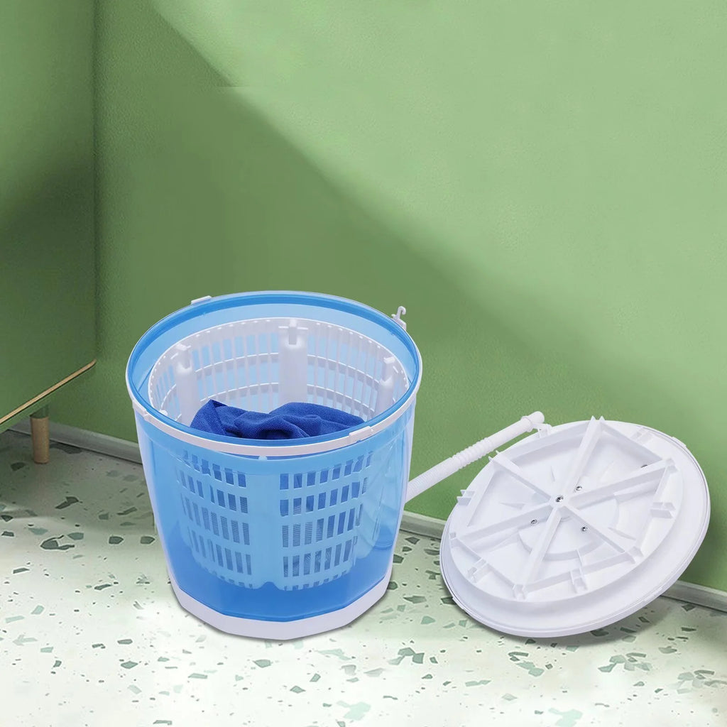 Portable Mini Compact Hand-operated Spin Dryer O268