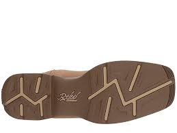 Brown Desert Camo Work Boots L978018