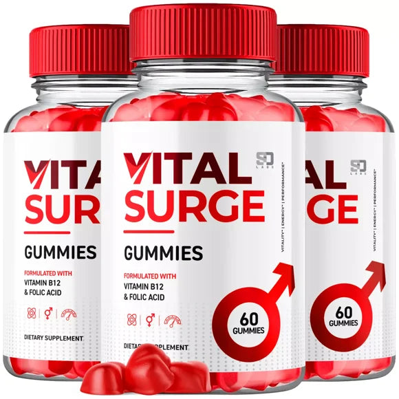 Gummies for Men Supplement 3 Pack W5304
