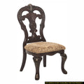 2pc Fabric Upholstered Side Chairs K56474