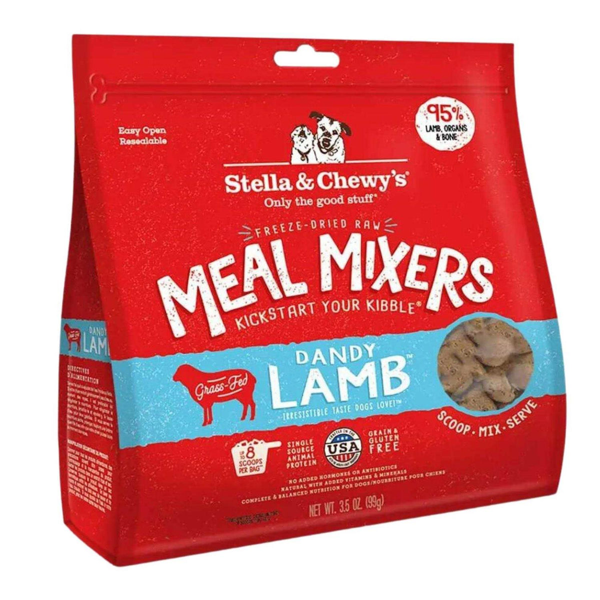 Freeze Dried Lamb Meal Mixers Dog Food H20669