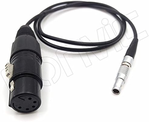 Camera Audio Cable 5 pin Plug to Female XLR Connector L6844