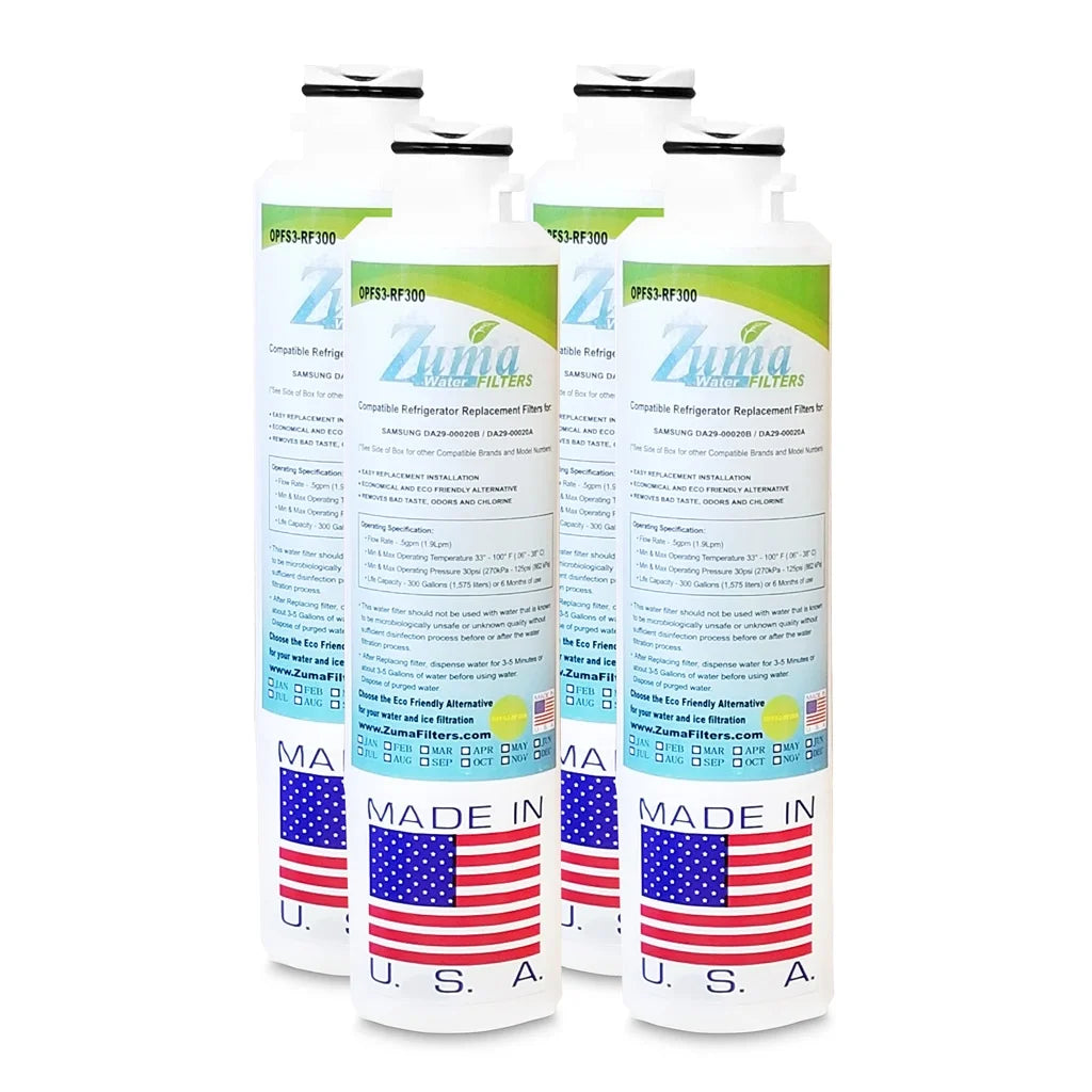 Water and Ice Filter 4 Pack P41656