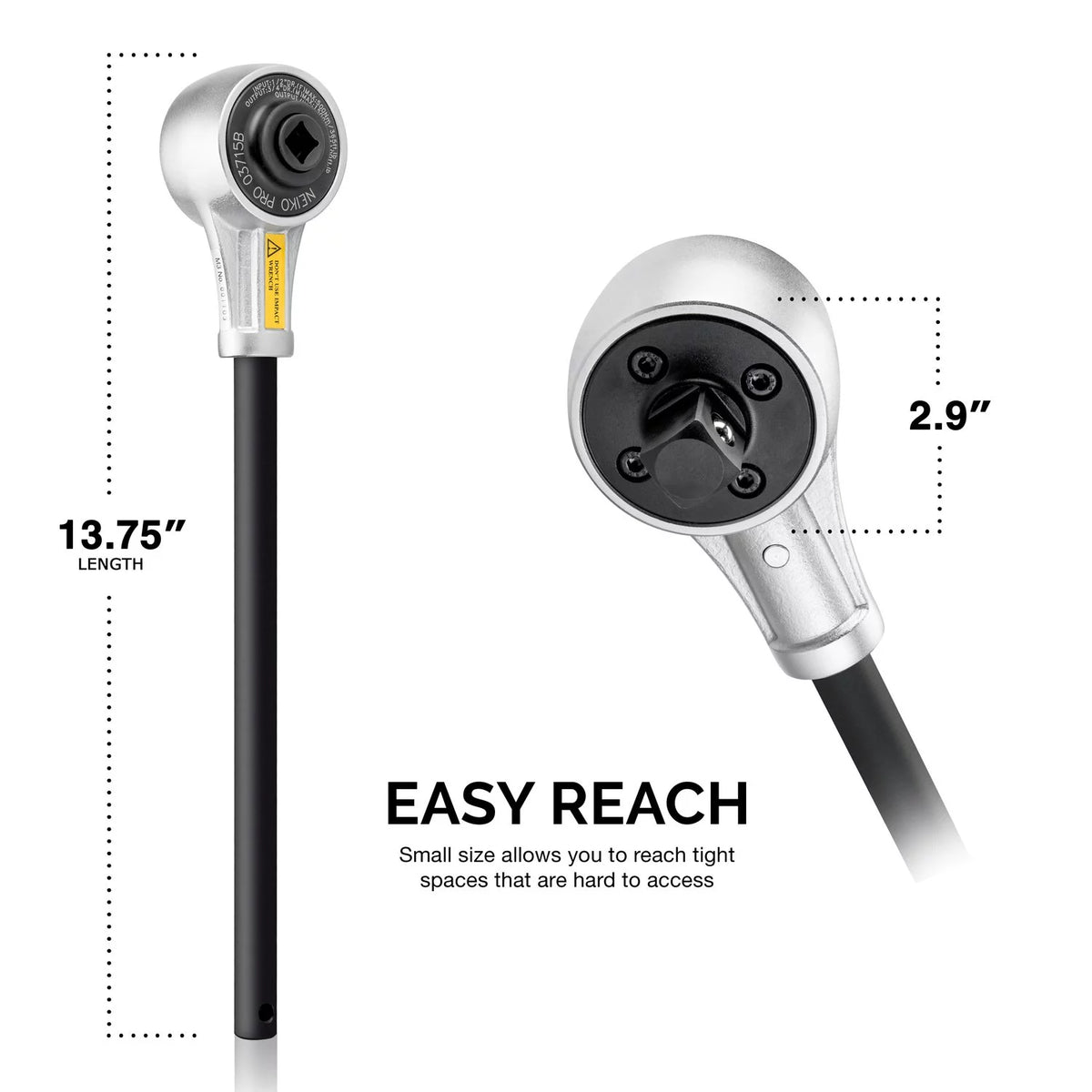 1/2 Drive Heavy Duty Torque Wrench W685
