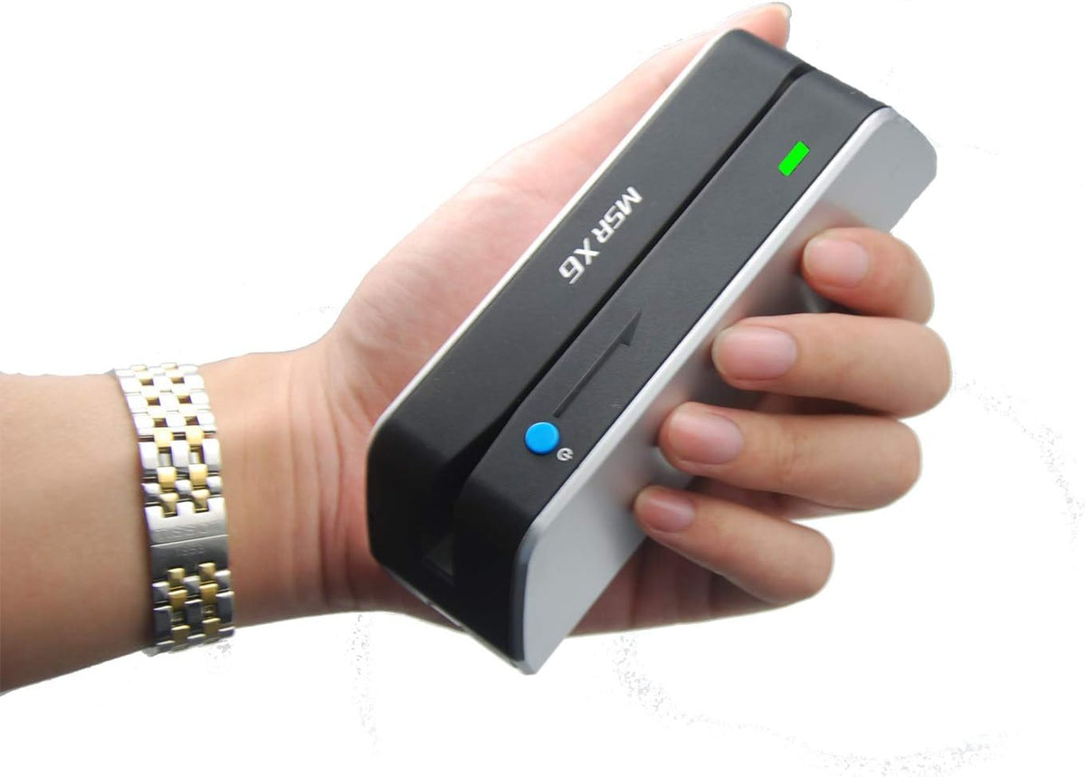 Bluetooth Card Swiper Reader Writer Encoder 3 Tracks D1152
