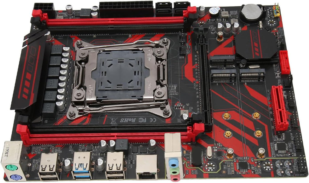 Micro ATX Motherboard with Dual M.2 Slots O61165