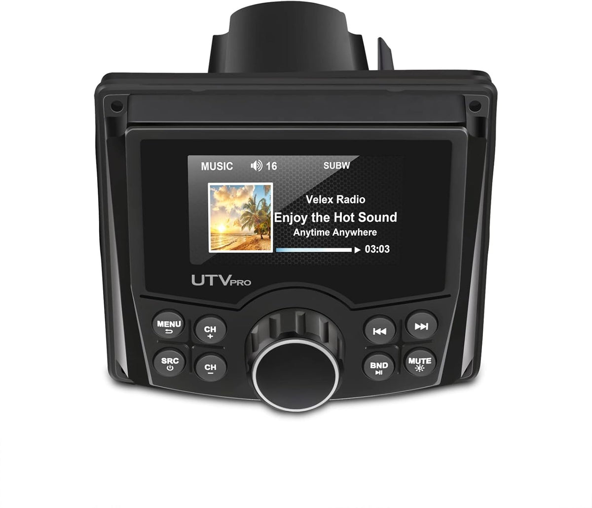 UTV Stereo AM/FM with Bluetooth Streaming X10624