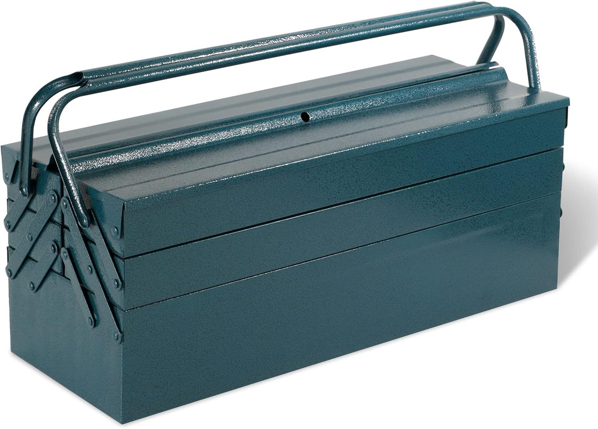 17 Inch Metal Cantilever Tool Box Q7662