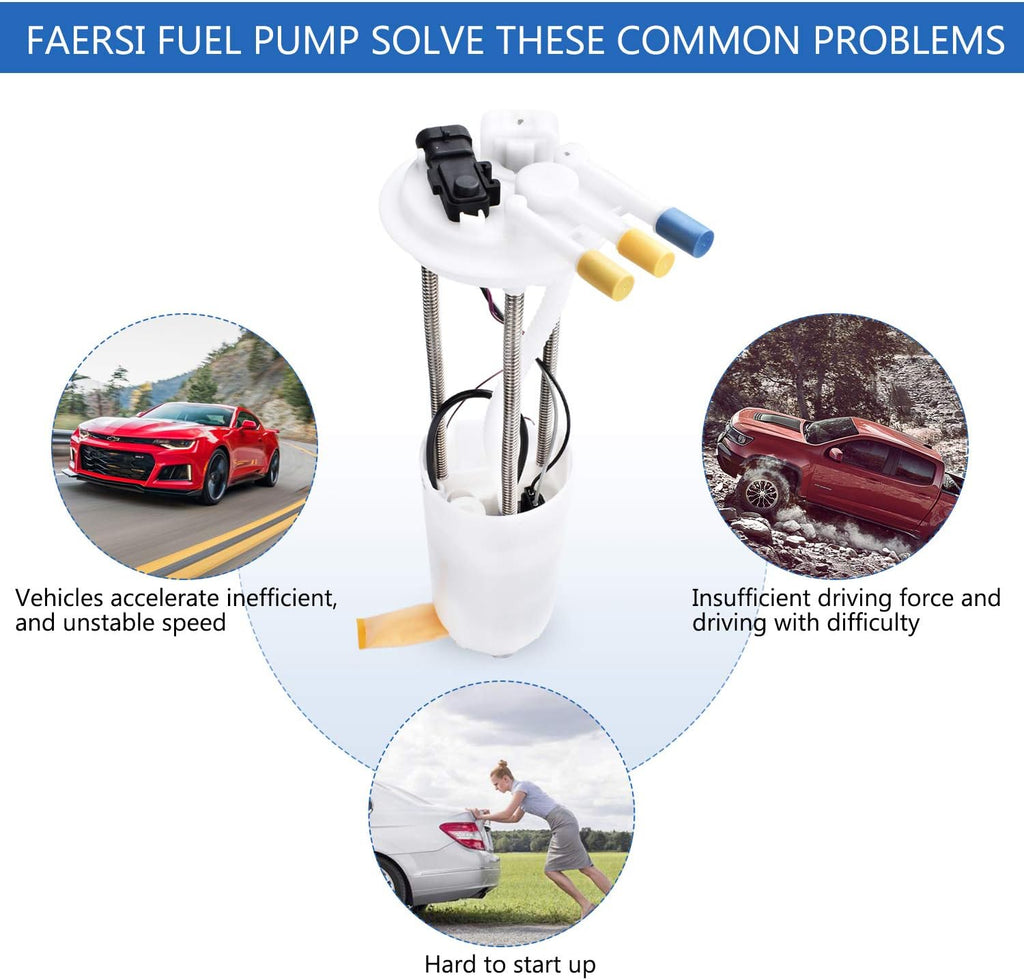 Fuel Pump Assembly with Sensor Pack of 2 A542